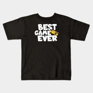 Lasertag best game ever Kids T-Shirt